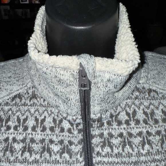 Eddie Bauer Radiator Fleece Full-Zip Mock Jacket - Picture 3 of 9